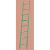 ALL ROUND rechte ladder AR 1020 1 x 8